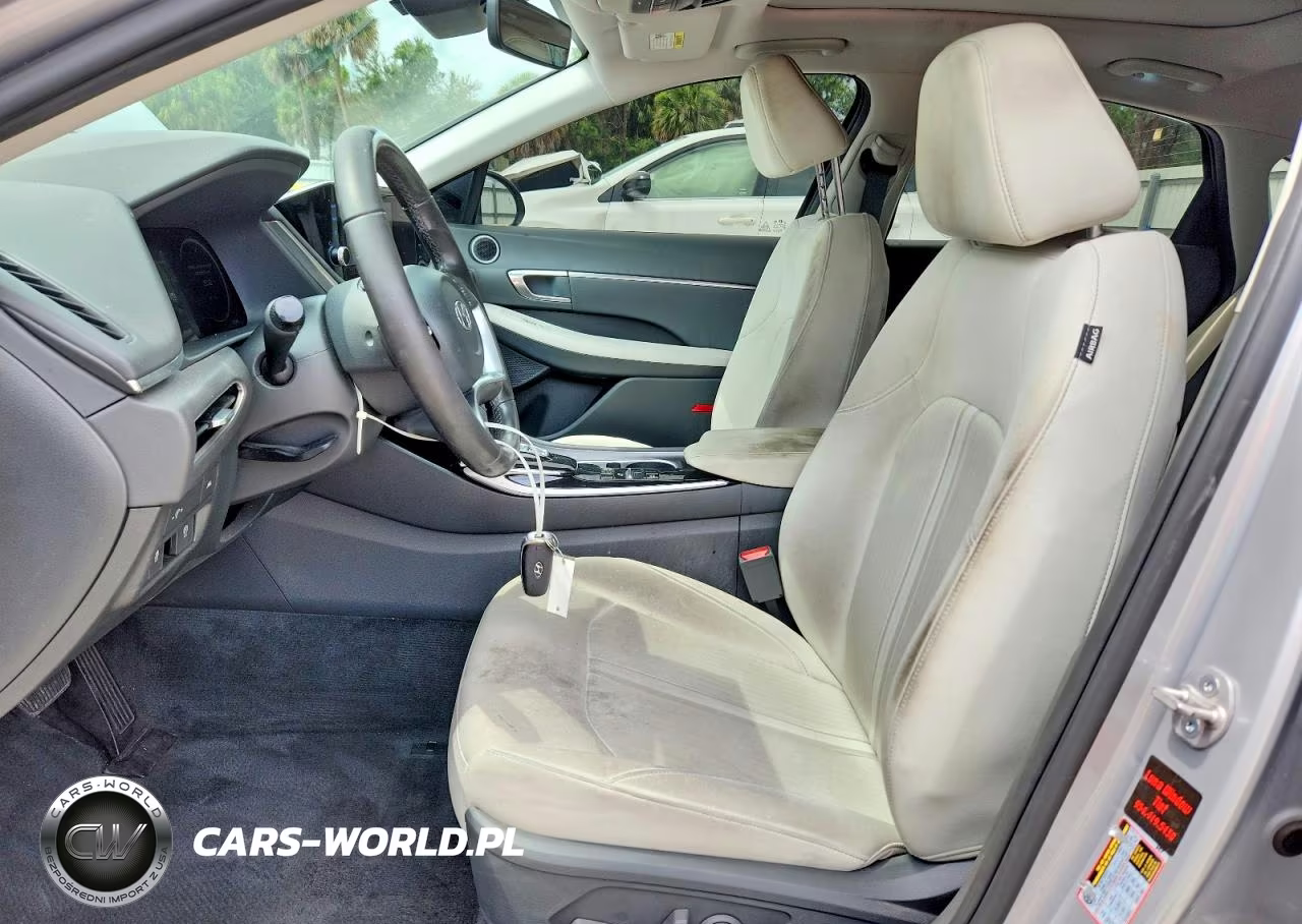 2023 Hyundai Sonata Sel VIN:KMHL14JA1PA328276 - 7