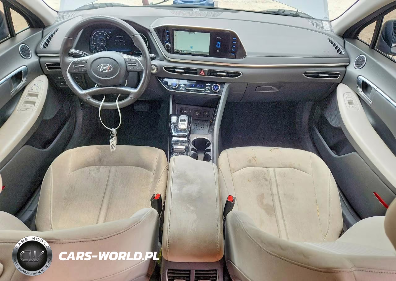 2023 Hyundai Sonata Sel VIN:KMHL14JA1PA328276 - 8