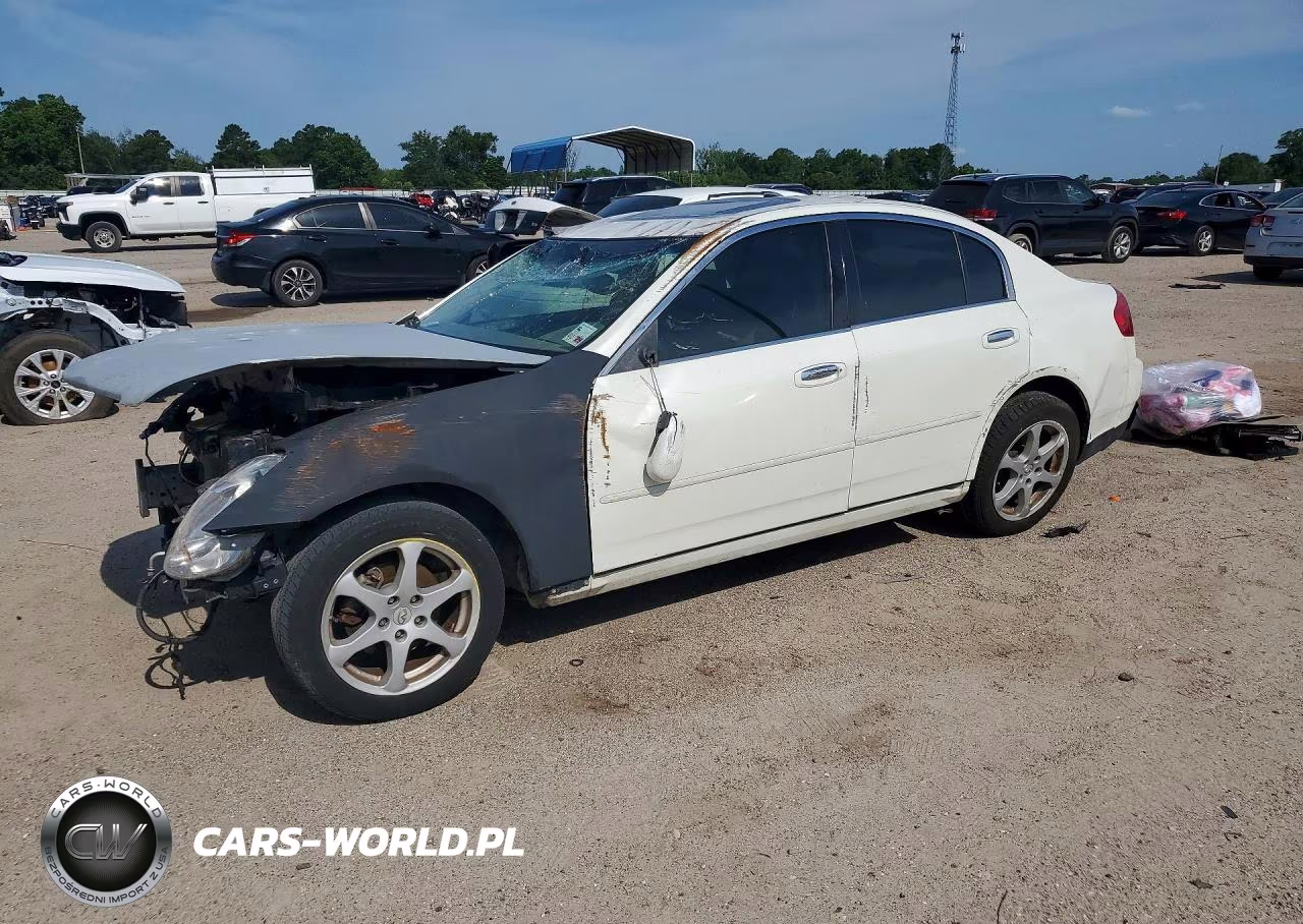 2004 Infi G35