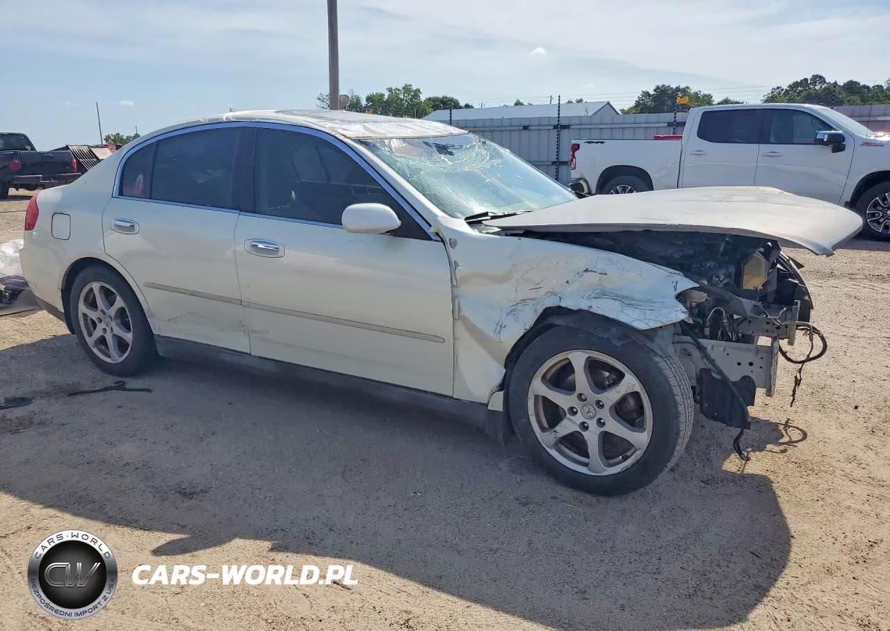2004 Infi G35 VIN:JNKCV51E34M613667 - 4