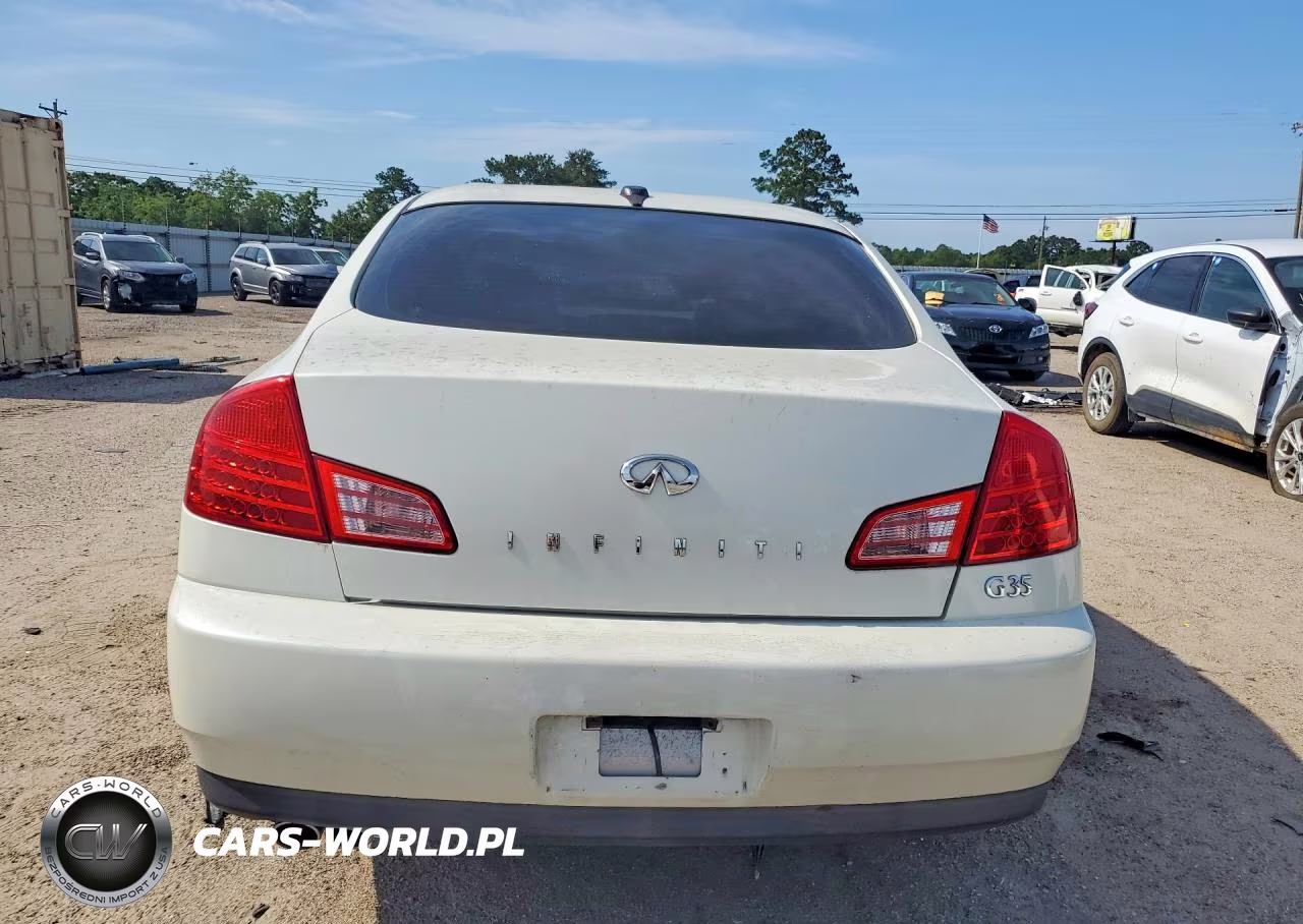 2004 Infi G35 VIN:JNKCV51E34M613667 - 6