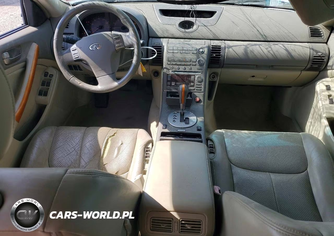 2004 Infi G35 VIN:JNKCV51E34M613667 - 8