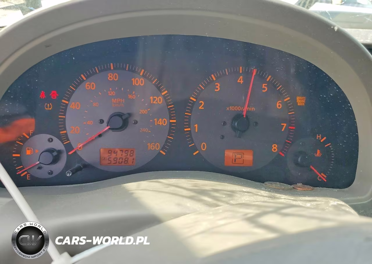 2004 Infi G35 VIN:JNKCV51E34M613667 - 9