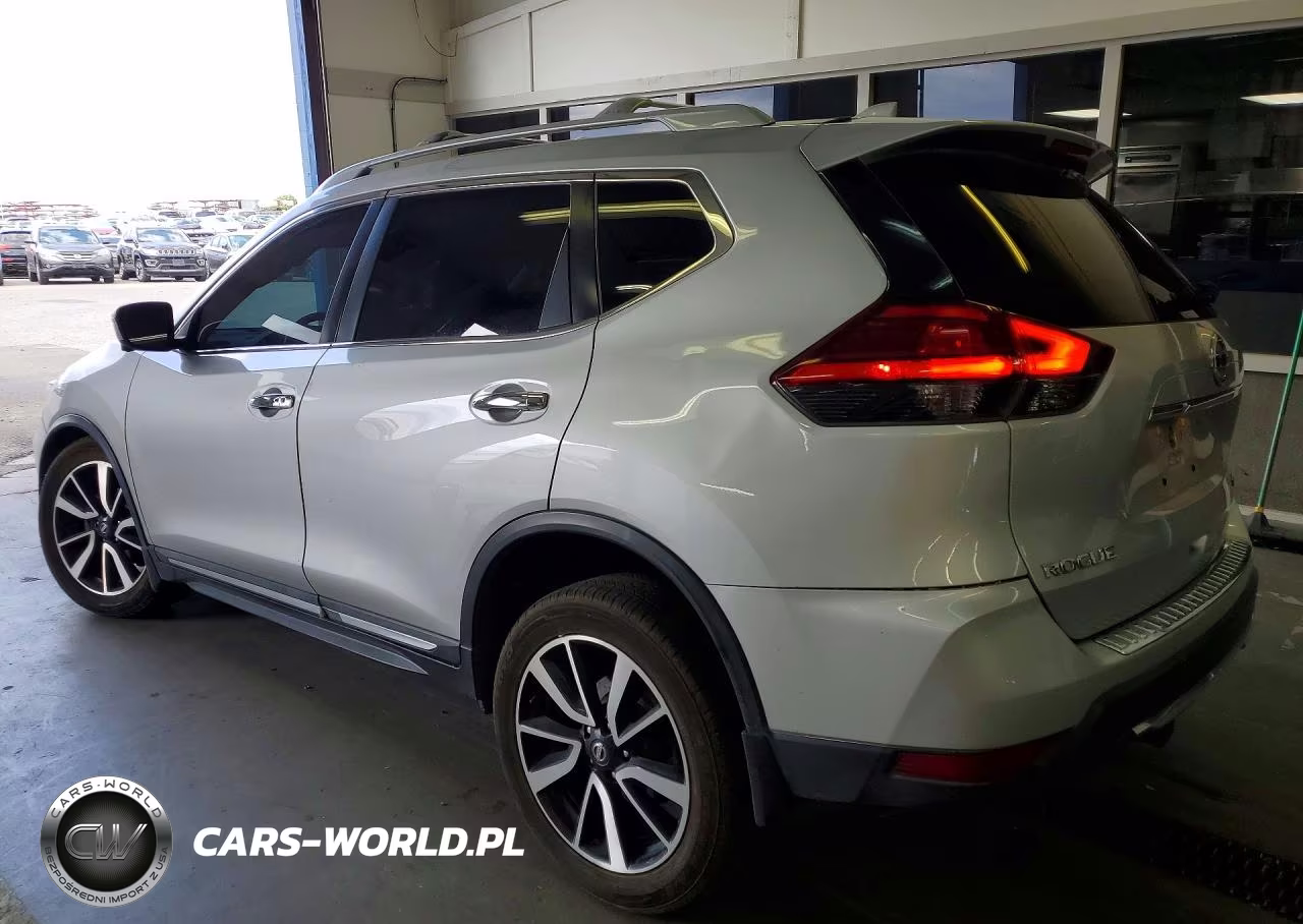 2017 Nissan Rogue S VIN:5N1AT2MV6HC874954 - 2