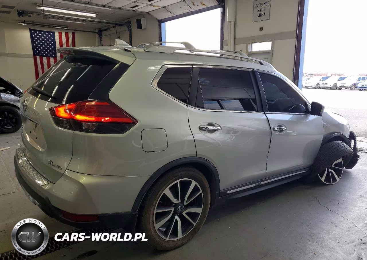 2017 Nissan Rogue S VIN:5N1AT2MV6HC874954 - 3