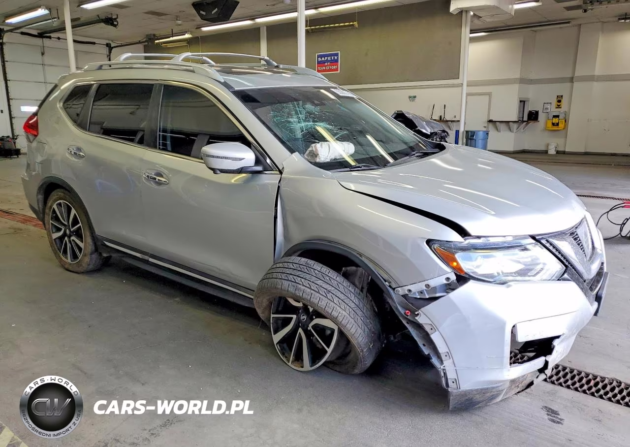2017 Nissan Rogue S VIN:5N1AT2MV6HC874954 - 4