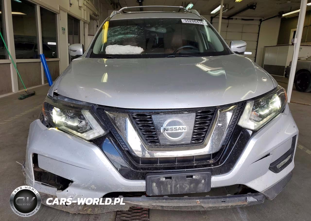 2017 Nissan Rogue S VIN:5N1AT2MV6HC874954 - 5