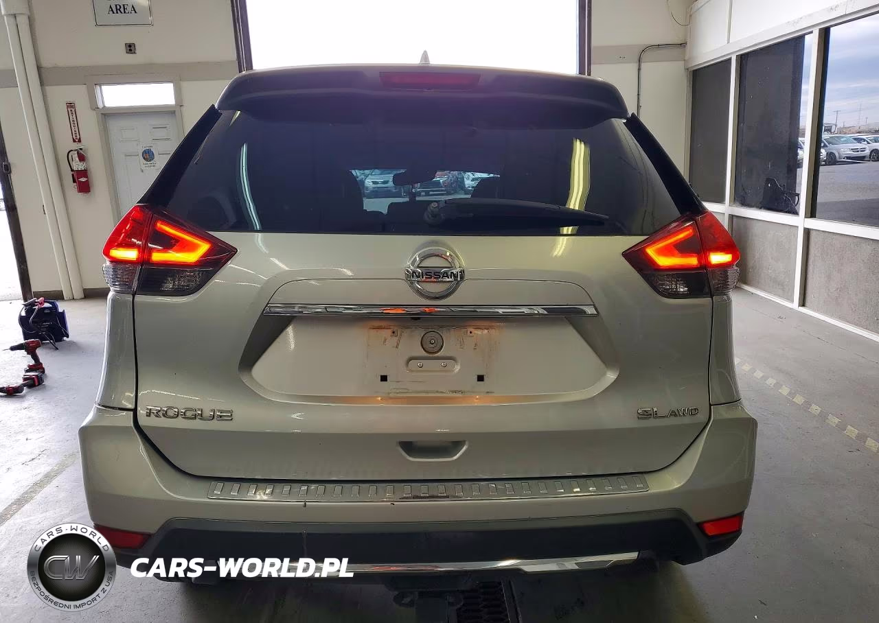 2017 Nissan Rogue S VIN:5N1AT2MV6HC874954 - 6