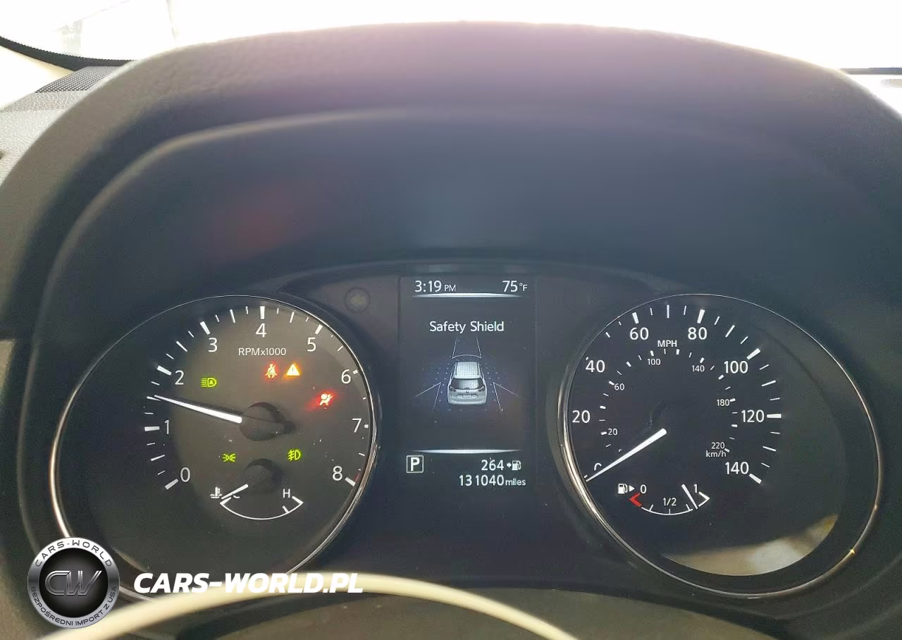 2017 Nissan Rogue S VIN:5N1AT2MV6HC874954 - 9