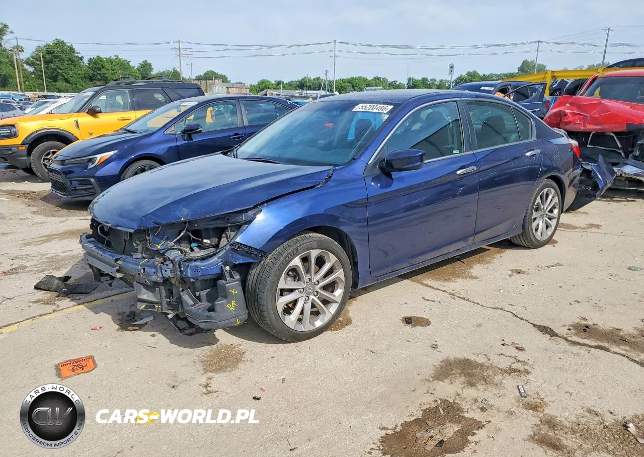 2013 Honda Accord Sport – zdjęcie 1 z 13