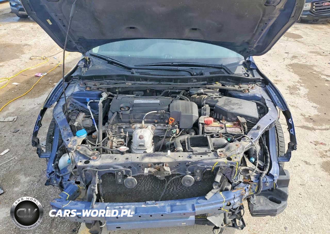 2013 Honda Accord Sport VIN:1HGCR2F55DA081824 - 11