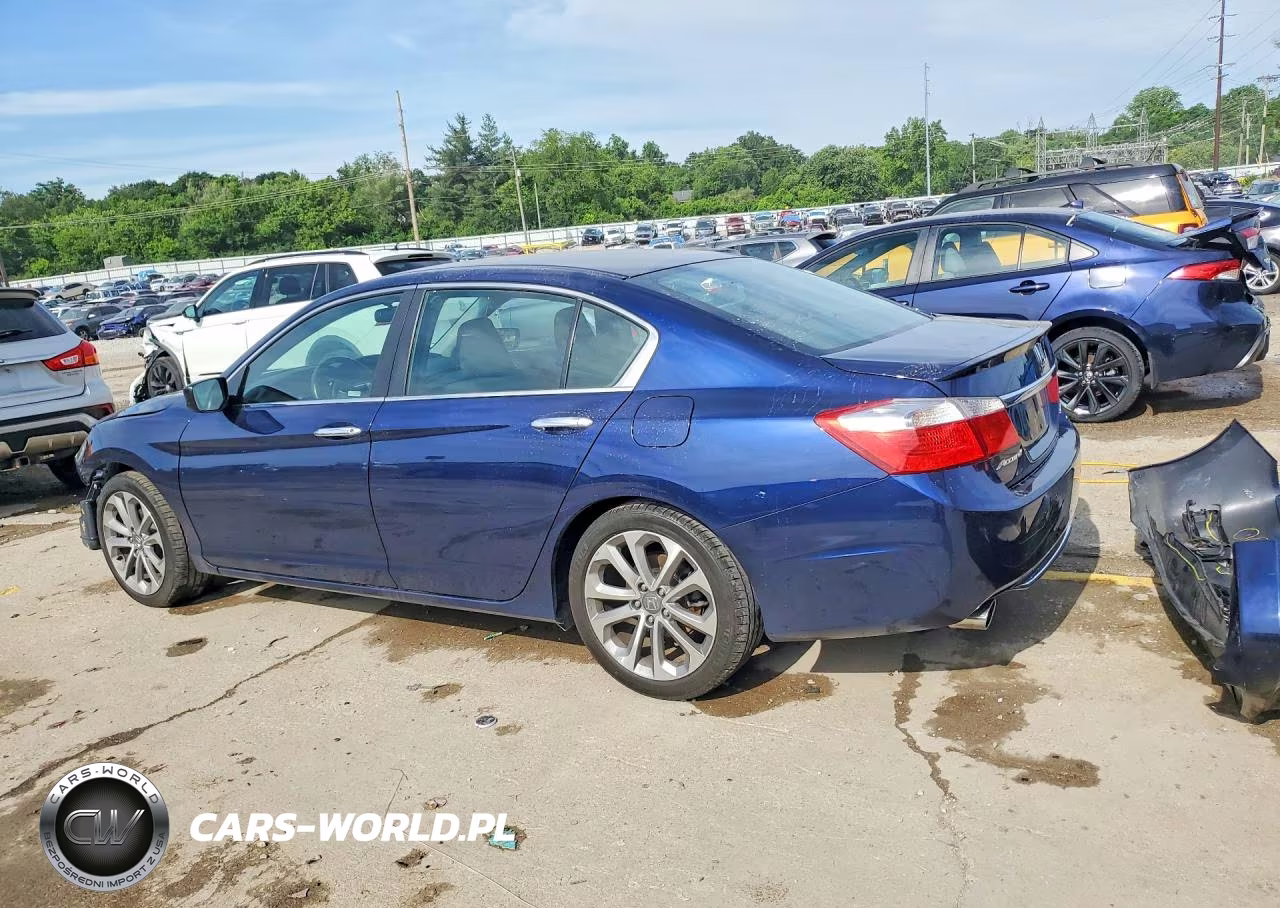 2013 Honda Accord Sport VIN:1HGCR2F55DA081824 - 2