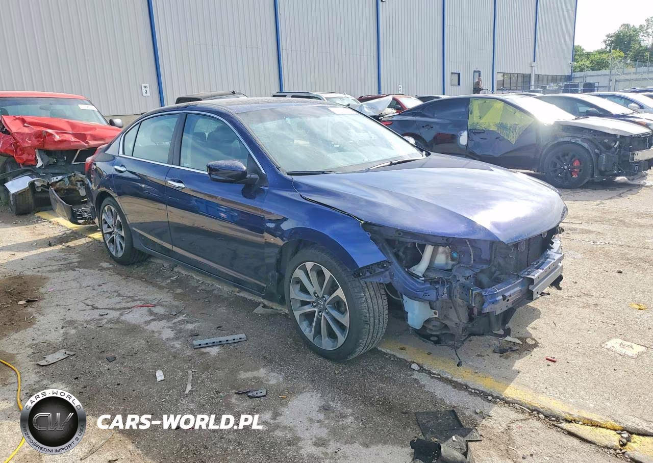 2013 Honda Accord Sport VIN:1HGCR2F55DA081824 - 4