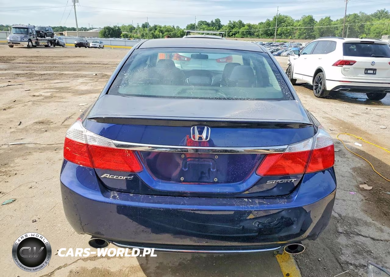 2013 Honda Accord Sport VIN:1HGCR2F55DA081824 - 6