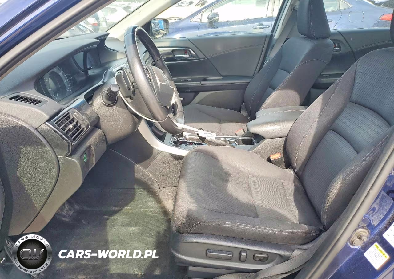 2013 Honda Accord Sport VIN:1HGCR2F55DA081824 - 7