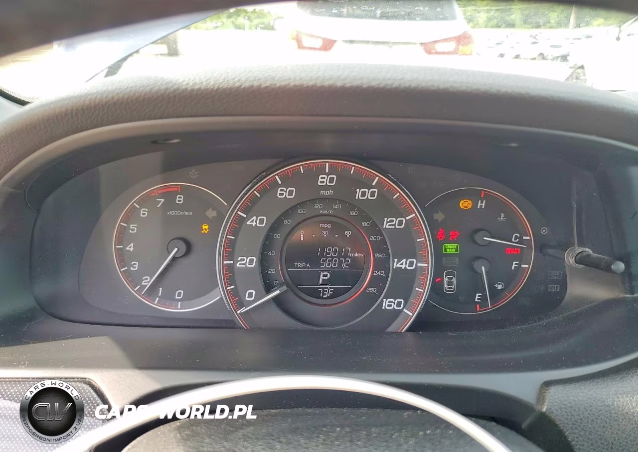 2013 Honda Accord Sport VIN:1HGCR2F55DA081824 - 9