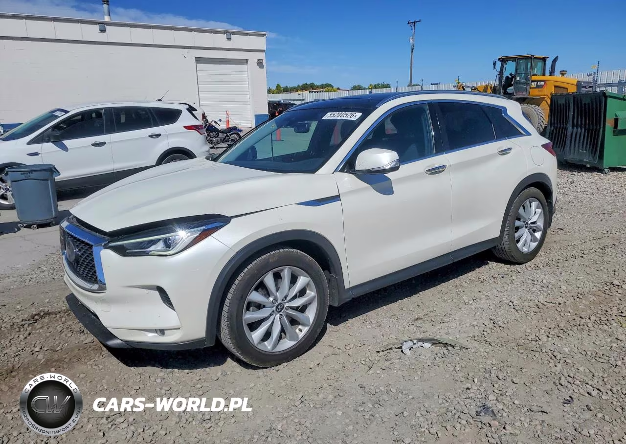 2019 Infiniti Qx50 Essential – zdjęcie 1 z 12