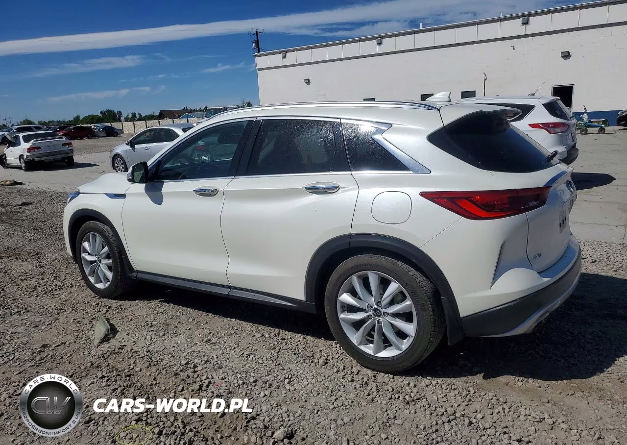 2019 Infiniti Qx50 Essential VIN:3PCAJ5M35KF125003 - 2