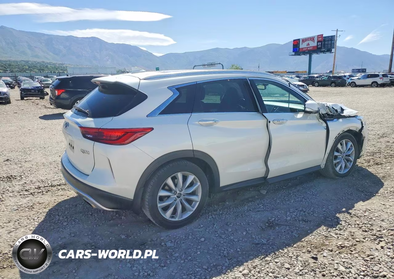 2019 Infiniti Qx50 Essential VIN:3PCAJ5M35KF125003 - 3
