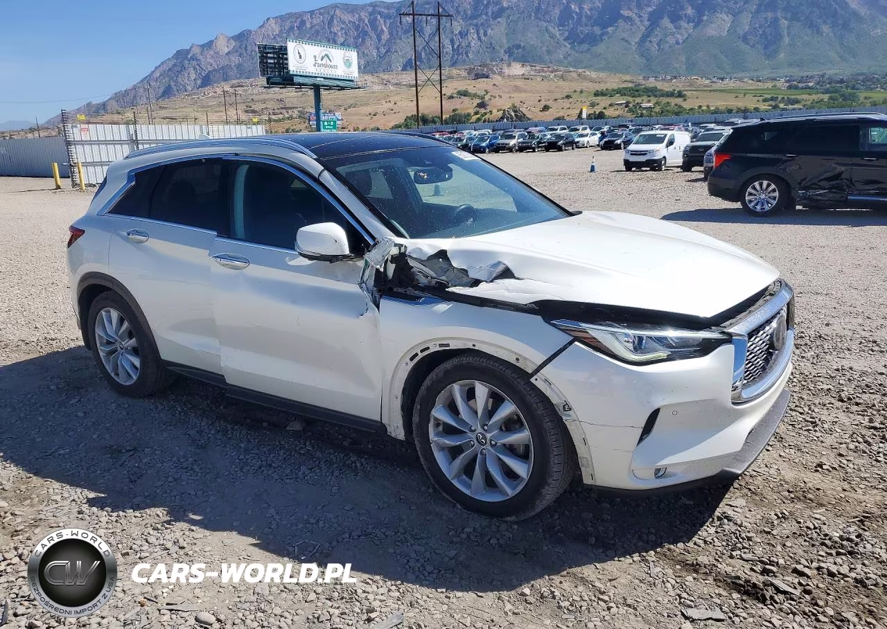2019 Infiniti Qx50 Essential VIN:3PCAJ5M35KF125003 - 4