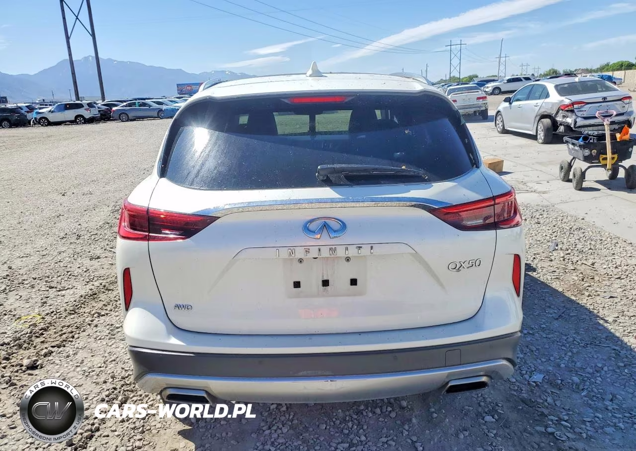 2019 Infiniti Qx50 Essential VIN:3PCAJ5M35KF125003 - 6