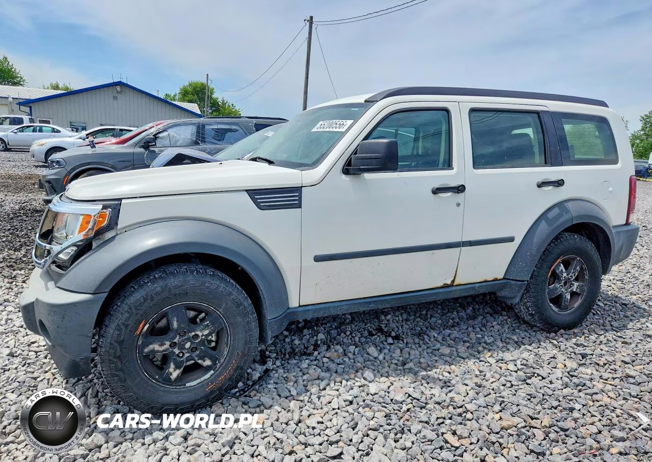 2007 Dodge Nitro Sxt