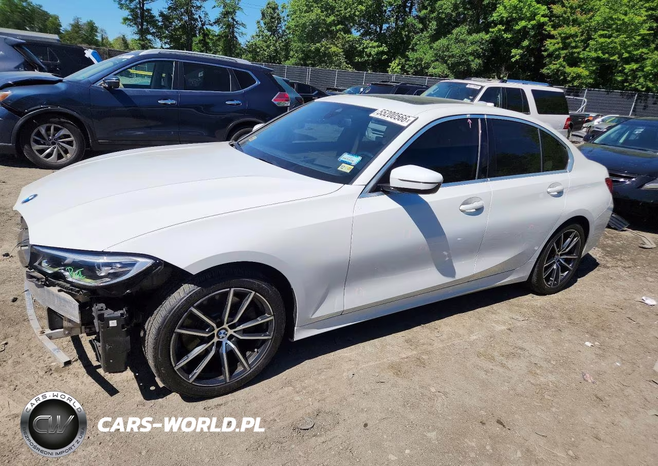 2019 BMW 330I