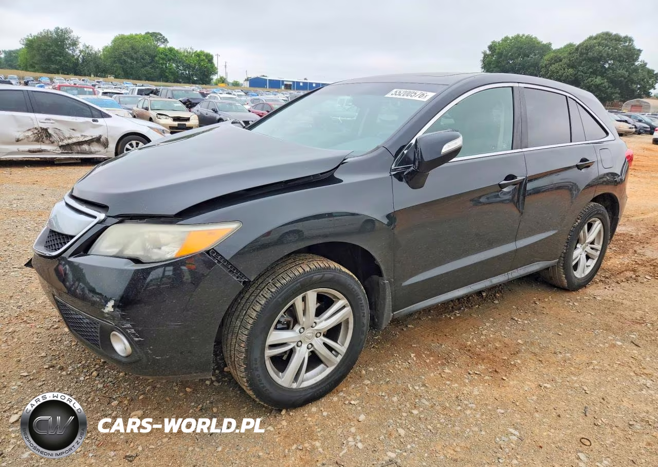 2013 Acura Rdx Technology