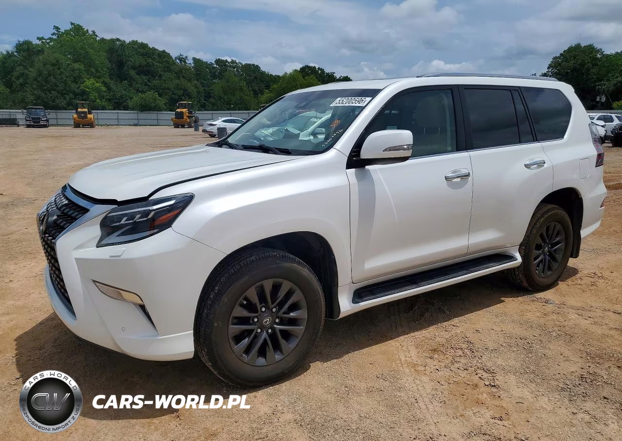 2020 Lexus Gx 460 Premium