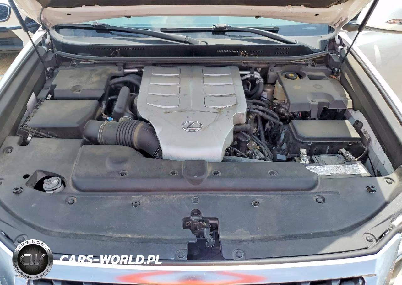 2020 Lexus Gx 460 Premium VIN:JTJAM7BX6L5253033 - 12