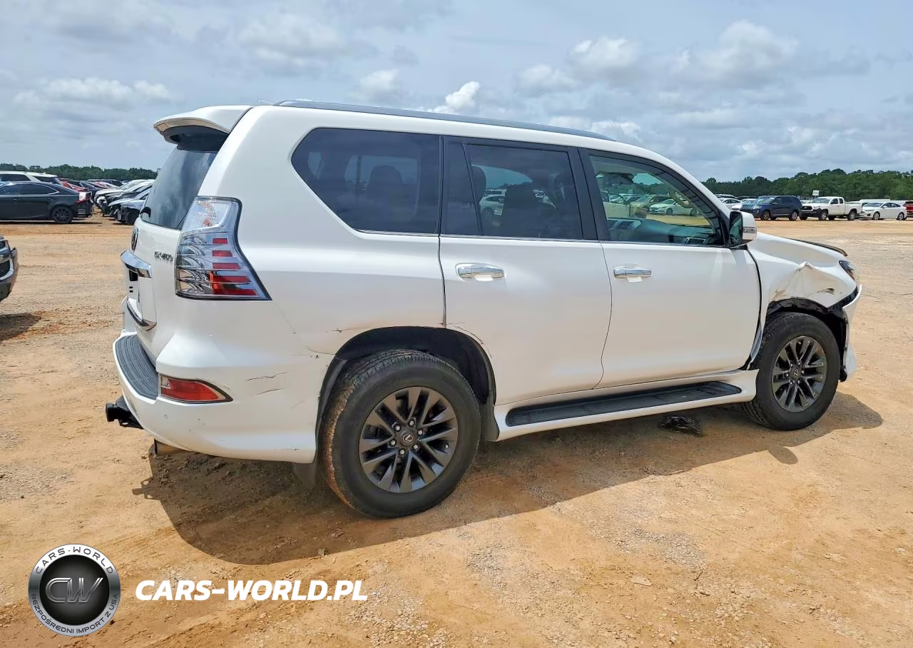 2020 Lexus Gx 460 Premium VIN:JTJAM7BX6L5253033 - 3