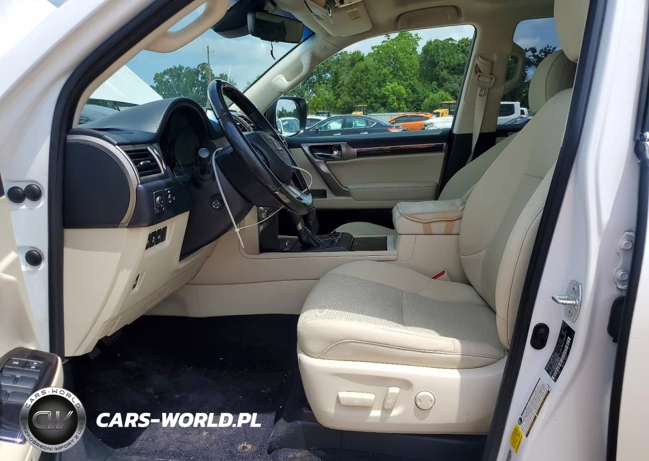 2020 Lexus Gx 460 Premium VIN:JTJAM7BX6L5253033 - 7