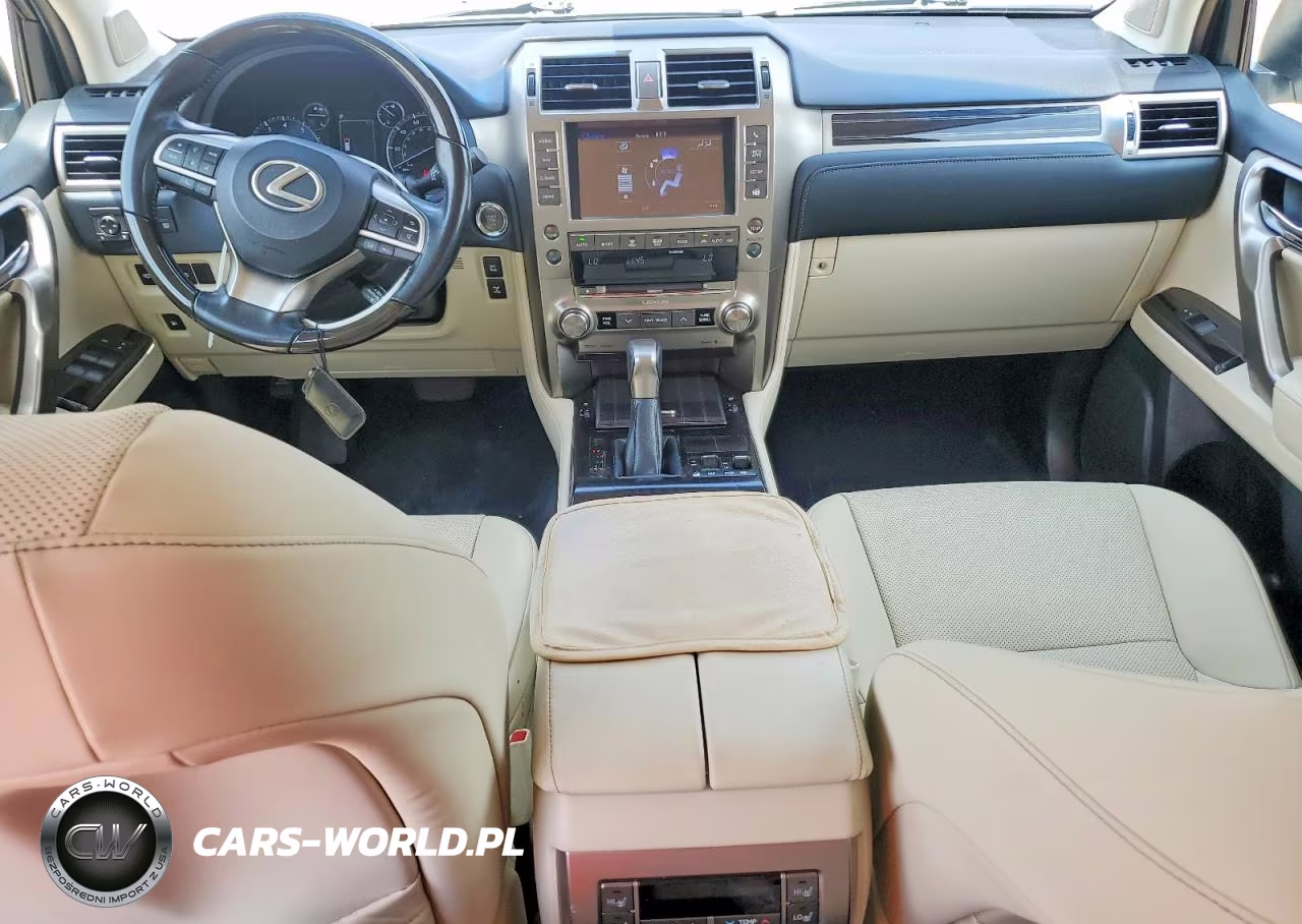2020 Lexus Gx 460 Premium VIN:JTJAM7BX6L5253033 - 8