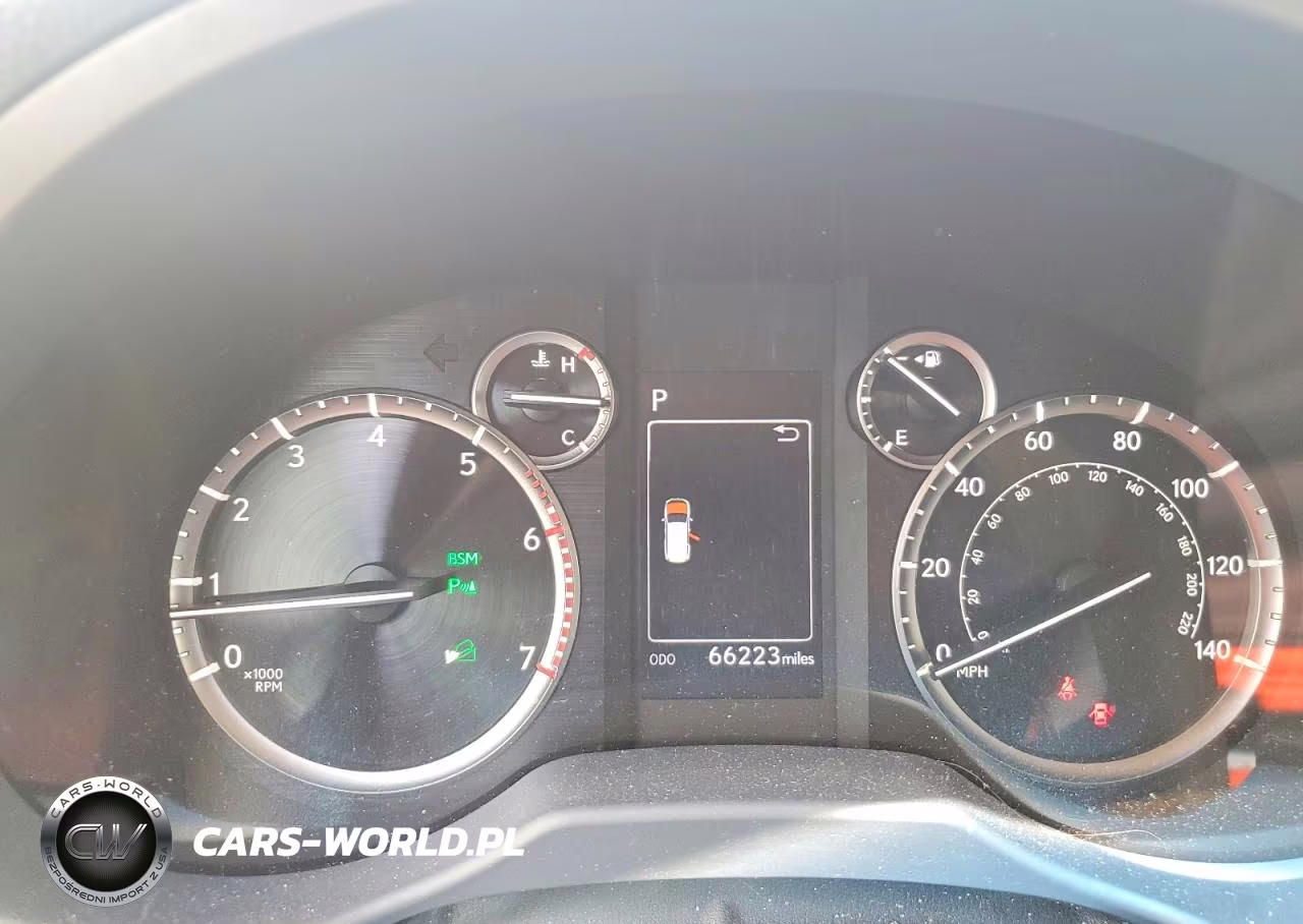 2020 Lexus Gx 460 Premium VIN:JTJAM7BX6L5253033 - 9