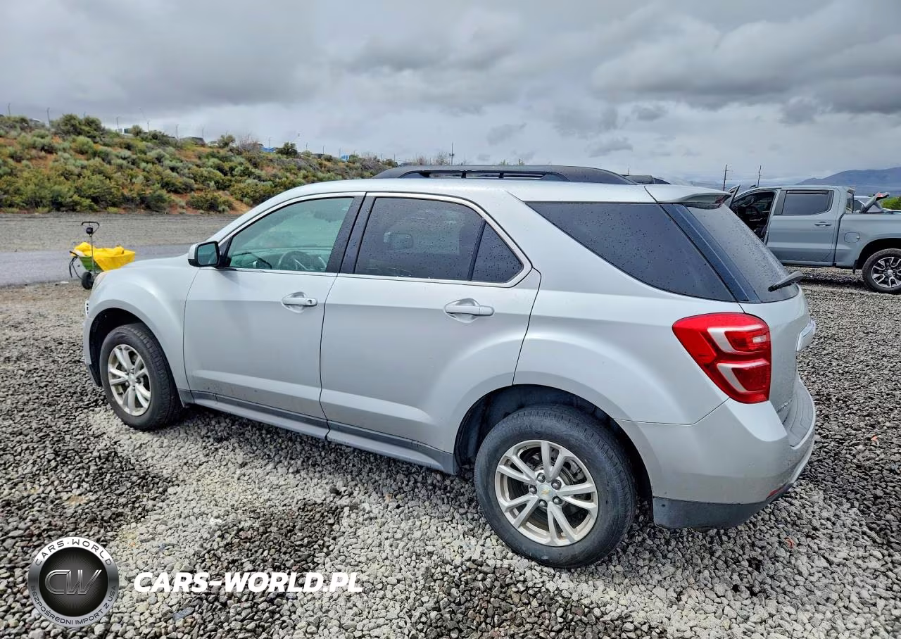 2017 Chevrolet Equinox Lt VIN:2GNFLFEK5H6350278 - 2