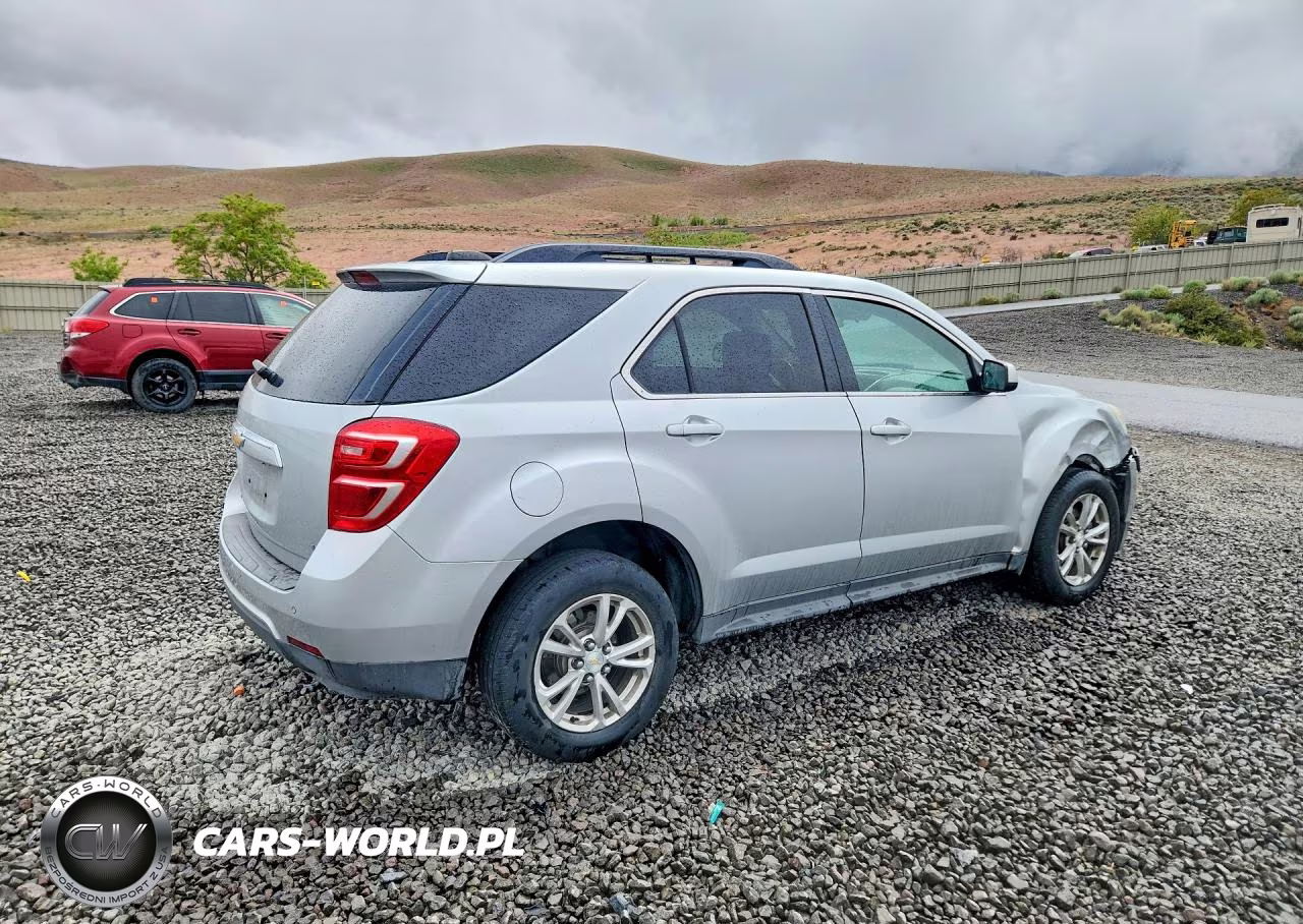 2017 Chevrolet Equinox Lt VIN:2GNFLFEK5H6350278 - 3