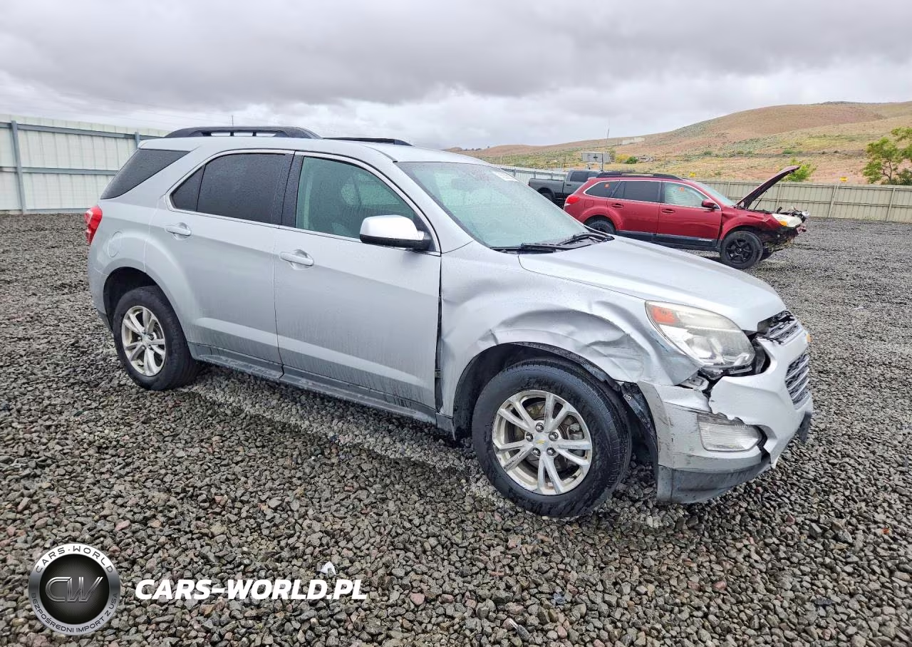 2017 Chevrolet Equinox Lt VIN:2GNFLFEK5H6350278 - 4