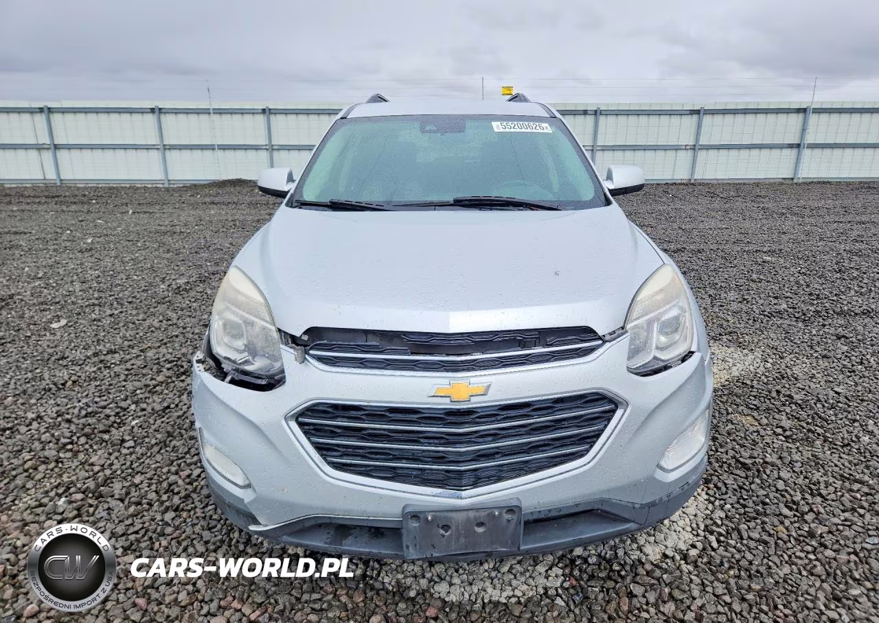 2017 Chevrolet Equinox Lt VIN:2GNFLFEK5H6350278 - 5