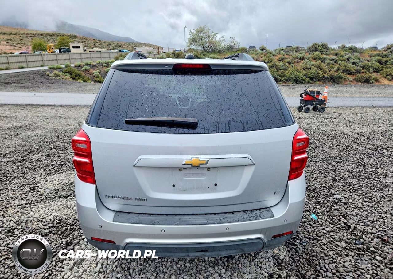 2017 Chevrolet Equinox Lt VIN:2GNFLFEK5H6350278 - 6