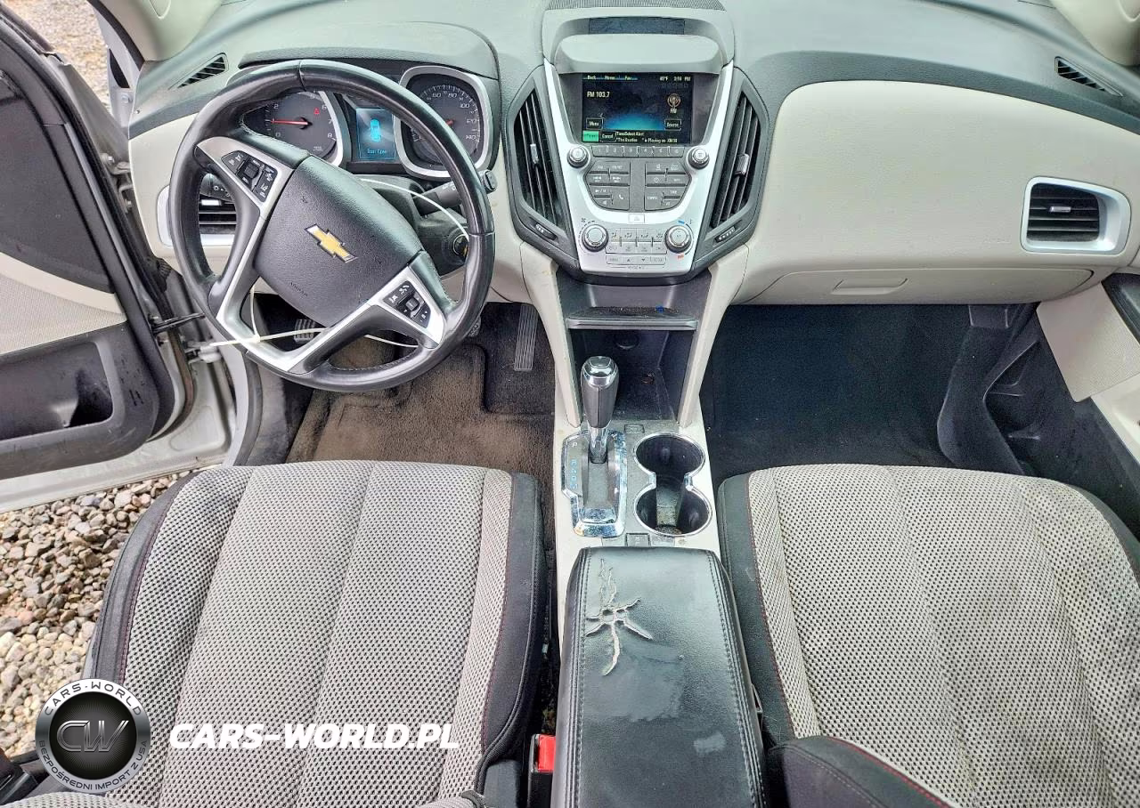 2017 Chevrolet Equinox Lt VIN:2GNFLFEK5H6350278 - 8