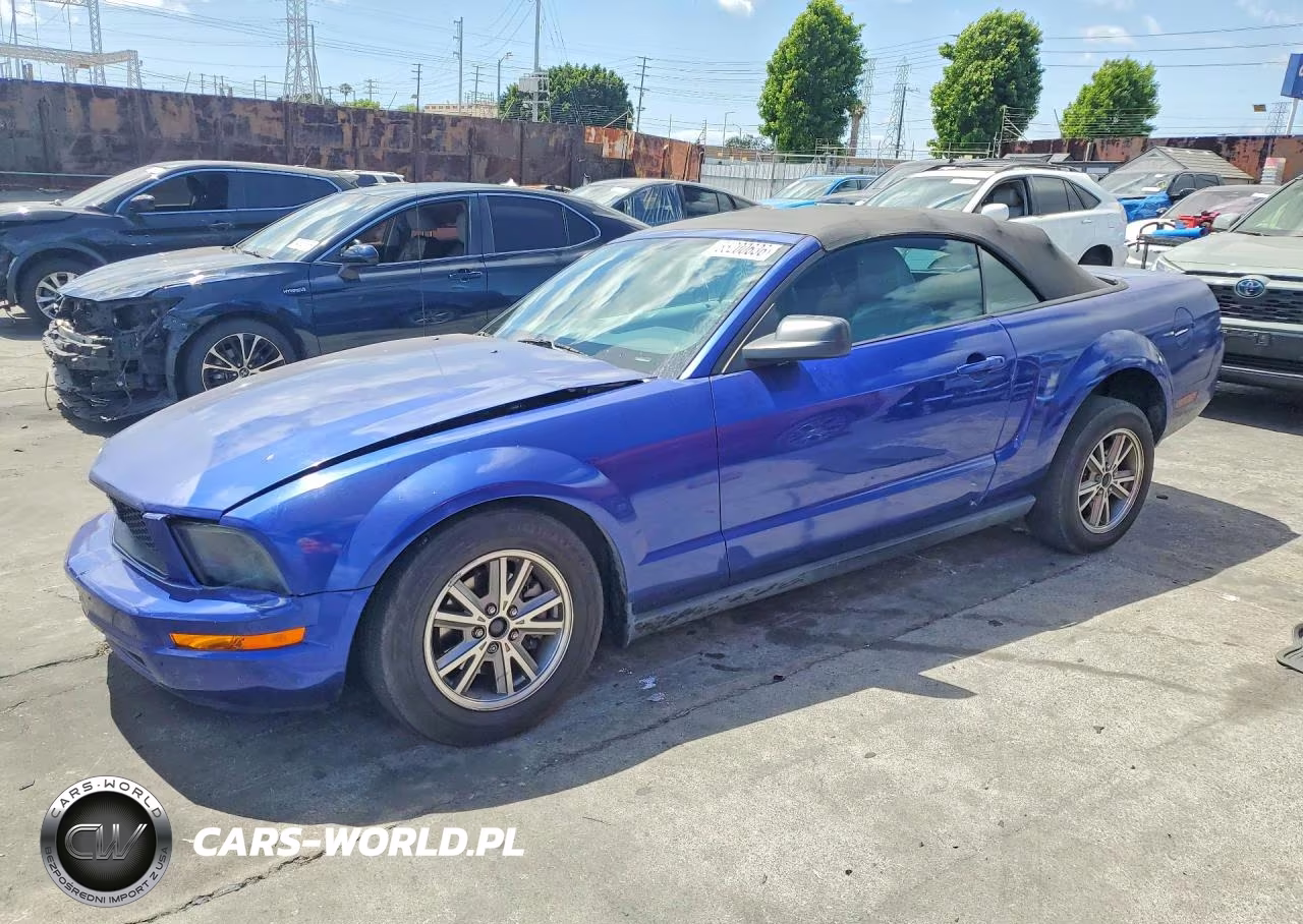 2005 Ford Mustang