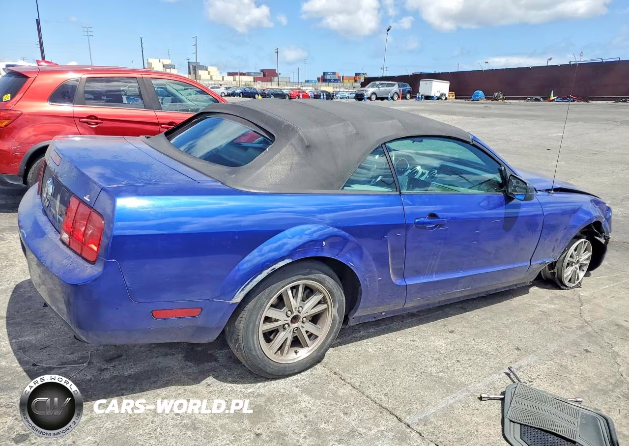 2005 Ford Mustang VIN:1ZVHT84N755256481 - 3
