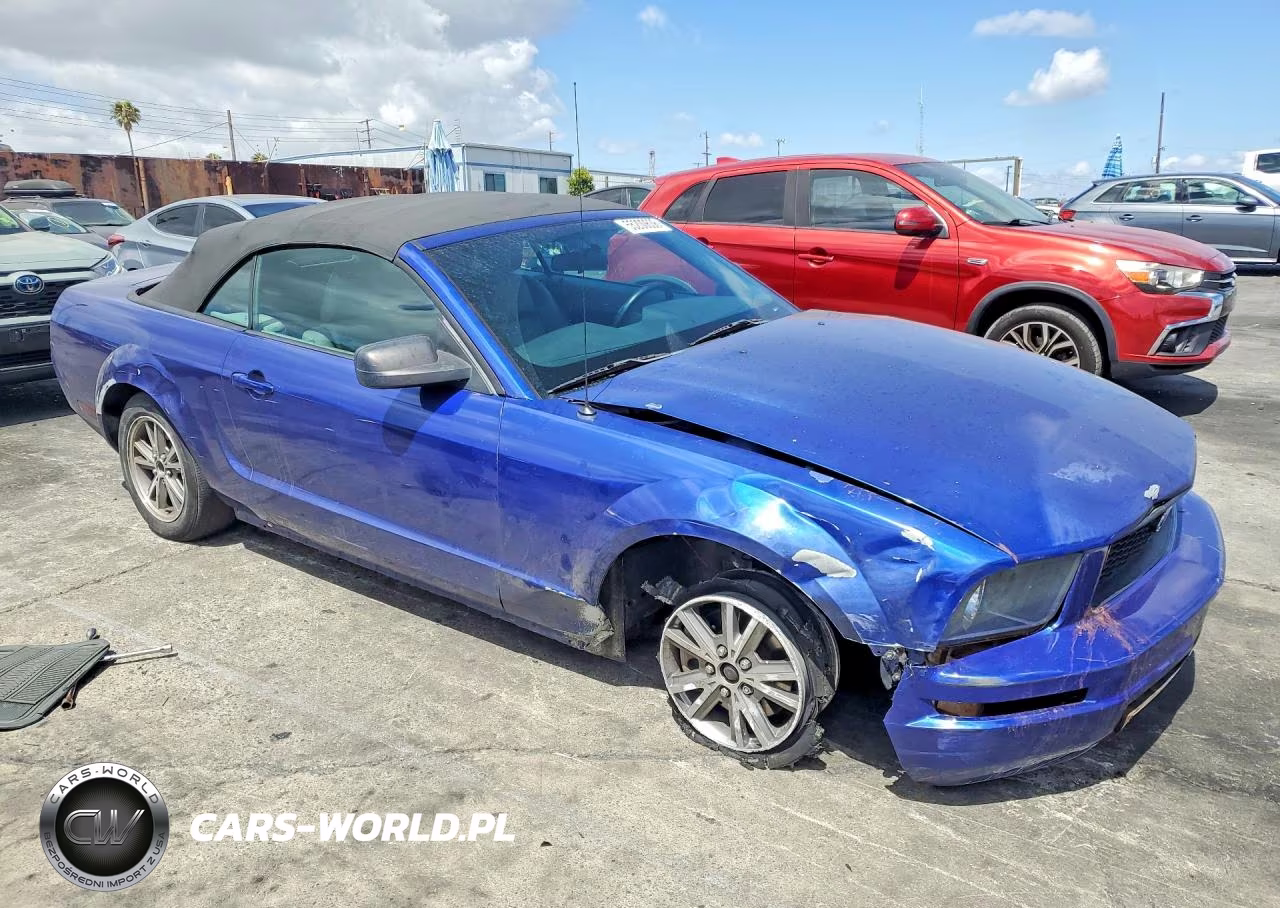 2005 Ford Mustang VIN:1ZVHT84N755256481 - 4
