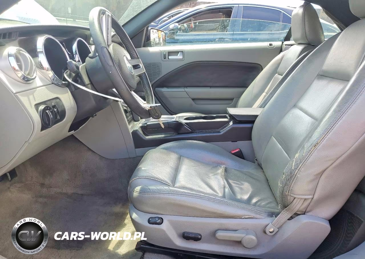 2005 Ford Mustang VIN:1ZVHT84N755256481 - 7