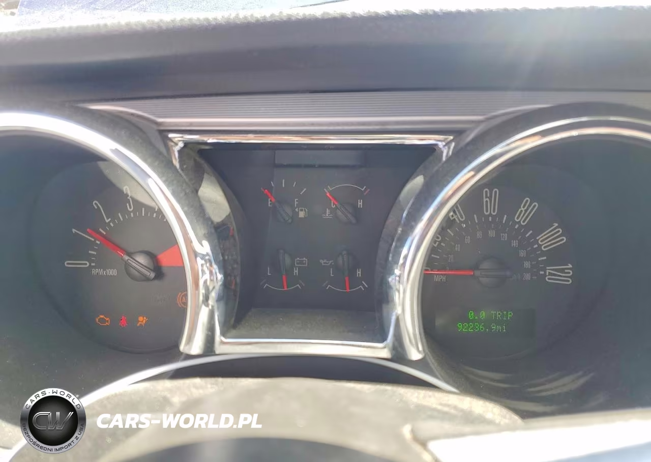 2005 Ford Mustang VIN:1ZVHT84N755256481 - 9