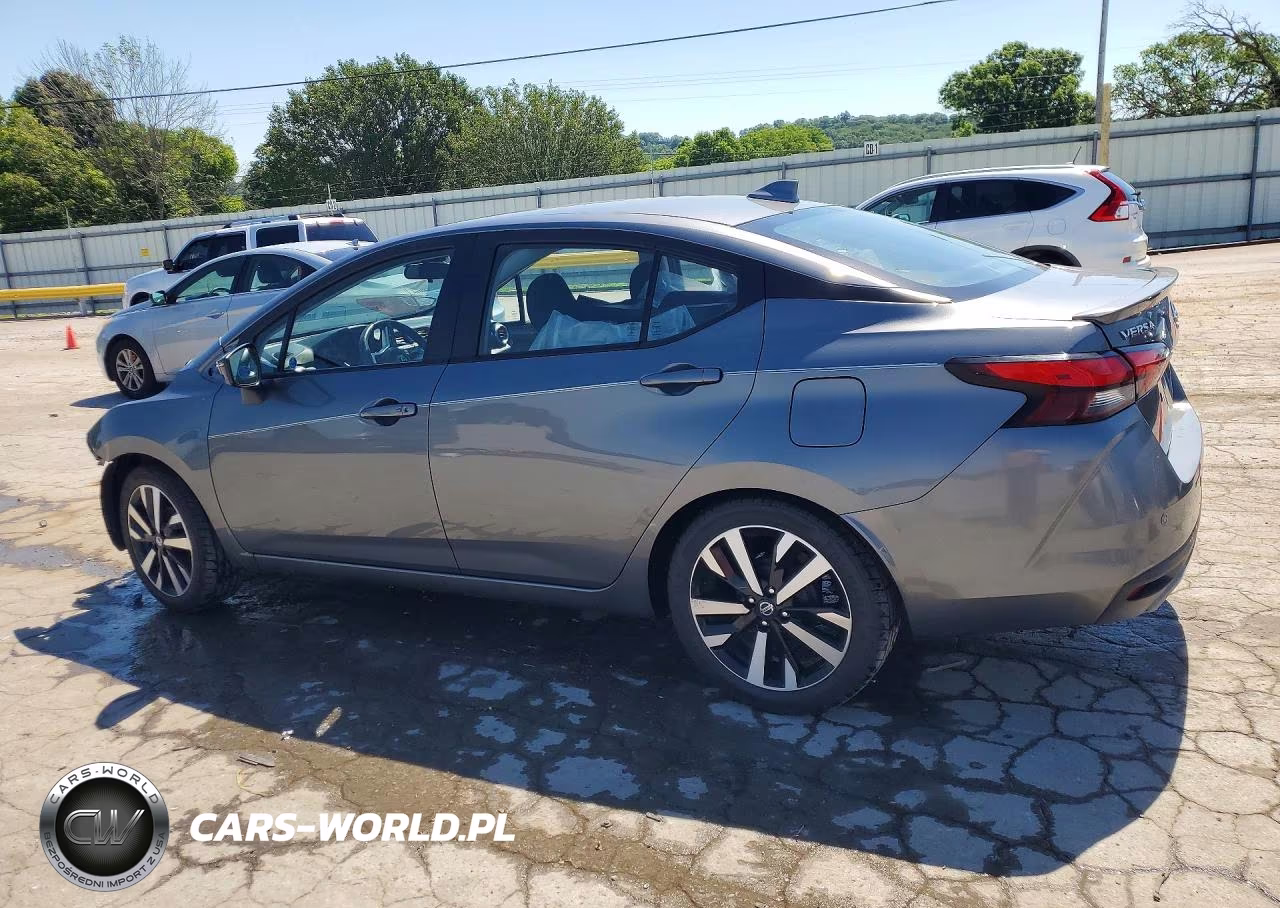 2022 NISSAN VERSA SR  VIN:3N1CN8FVXNL834810 - 2