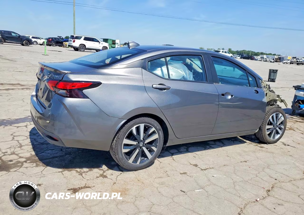 2022 NISSAN VERSA SR  VIN:3N1CN8FVXNL834810 - 3
