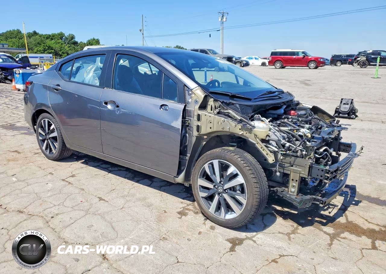 2022 NISSAN VERSA SR  VIN:3N1CN8FVXNL834810 - 4