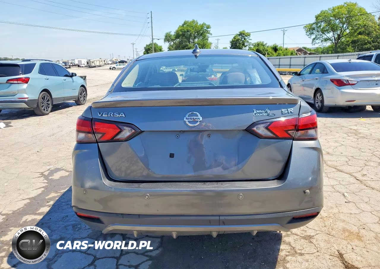 2022 NISSAN VERSA SR  VIN:3N1CN8FVXNL834810 - 6