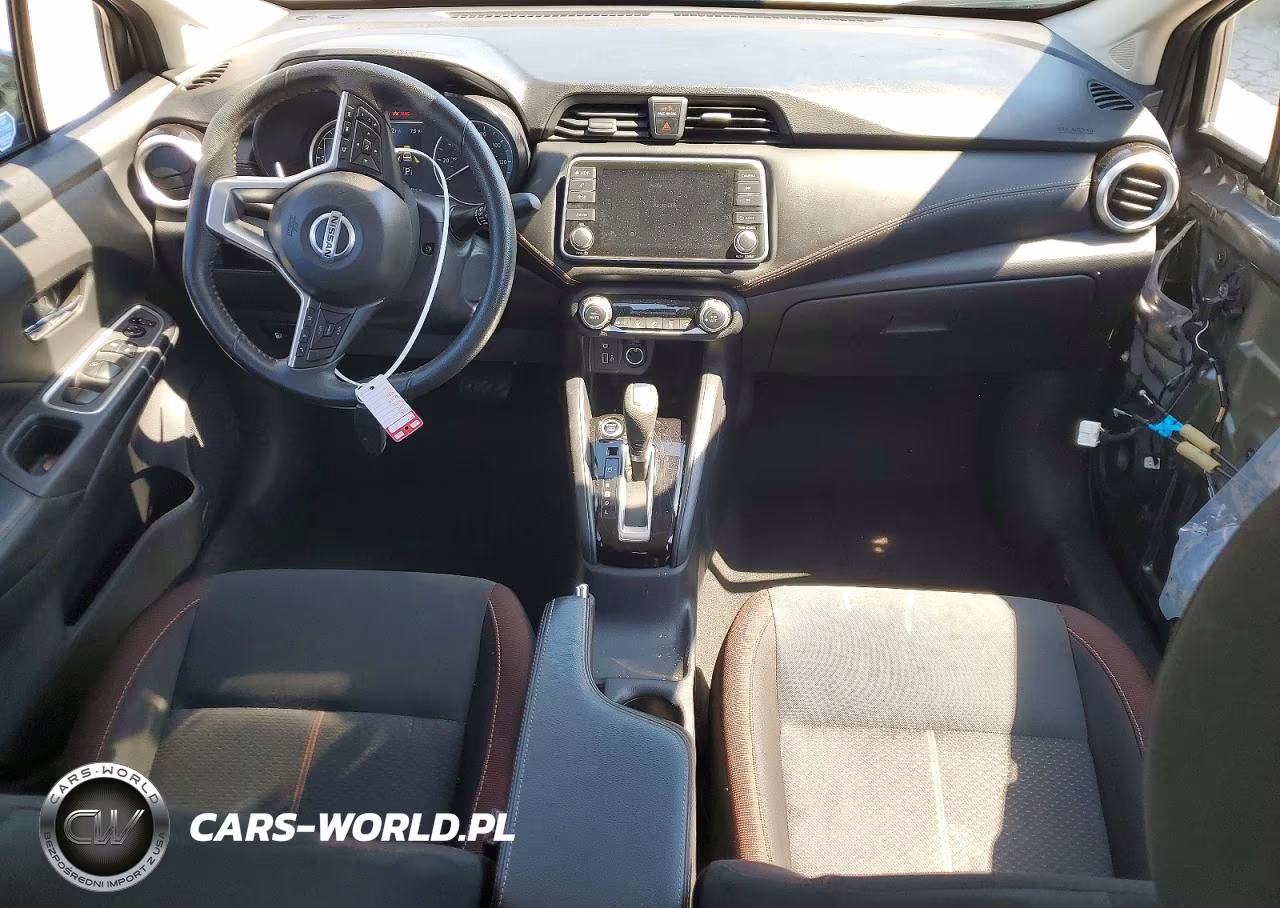 2022 NISSAN VERSA SR  VIN:3N1CN8FVXNL834810 - 8